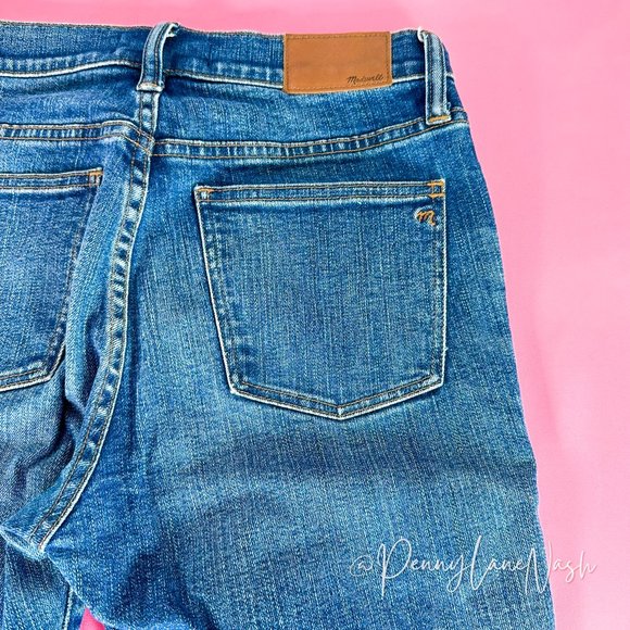 Madewell 9" High Riser Skinny Skinny Crop Jeans - Picture 9 of 11